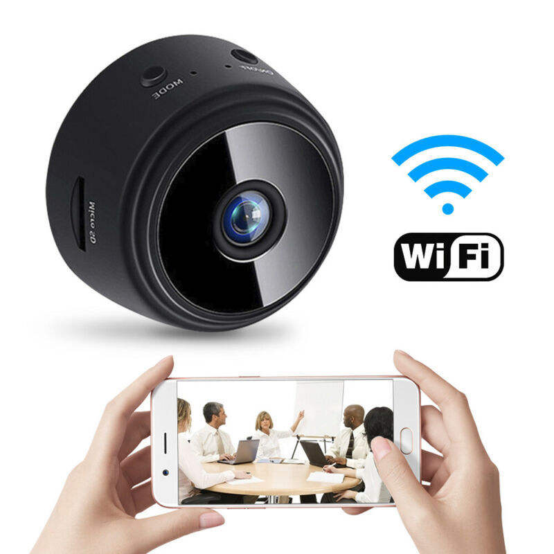 MINI CAMARA SEGURIDAD ESPIA WIFI